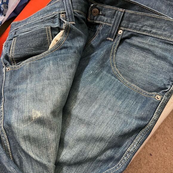 Levis 569 jeans 36w30l - Picture 3 of 5